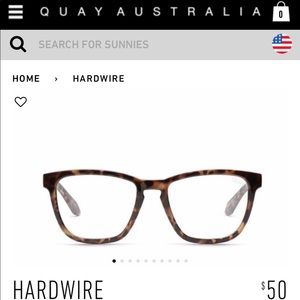 Quay Australia Hardwire sunglasses